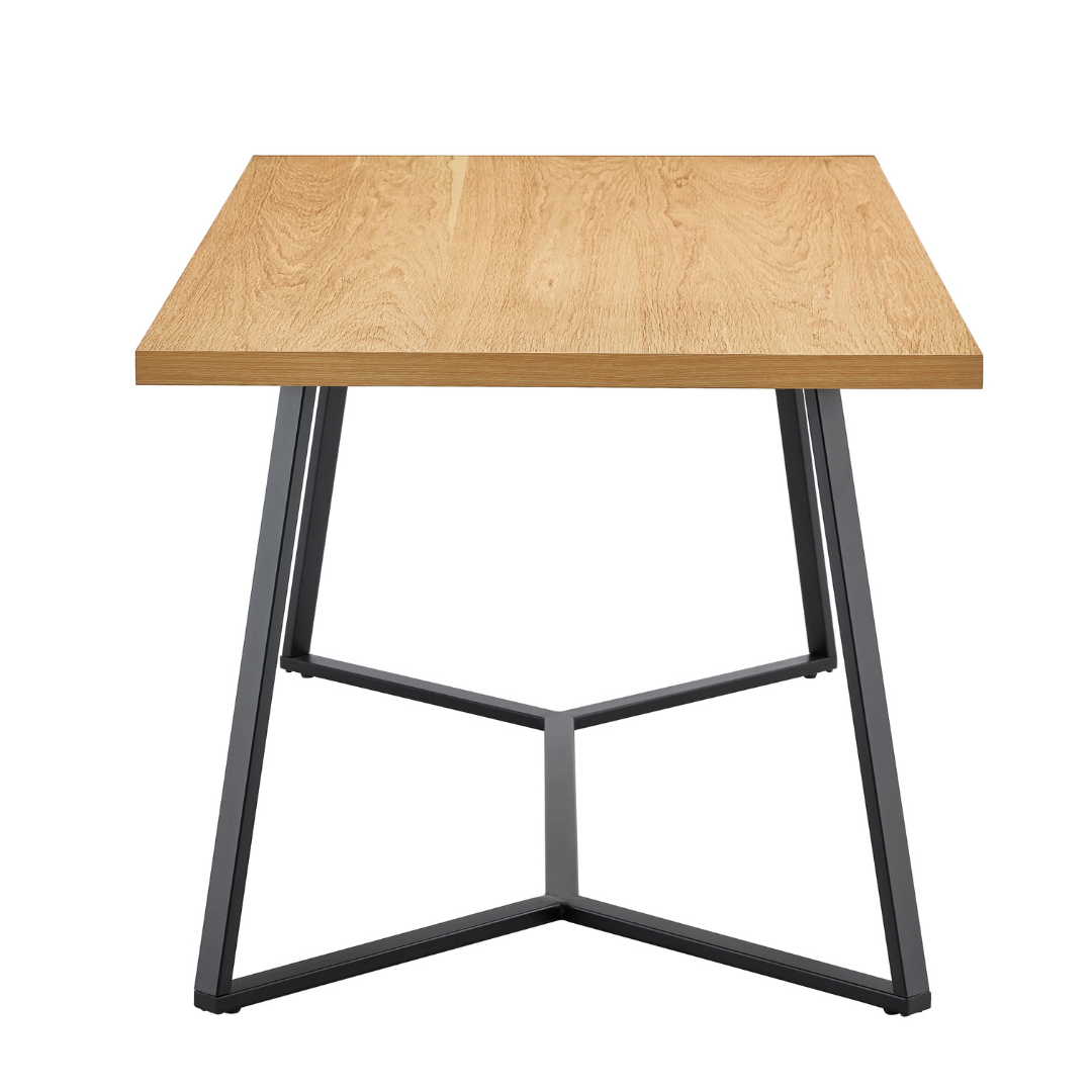 April Dining Table, Oak veneer