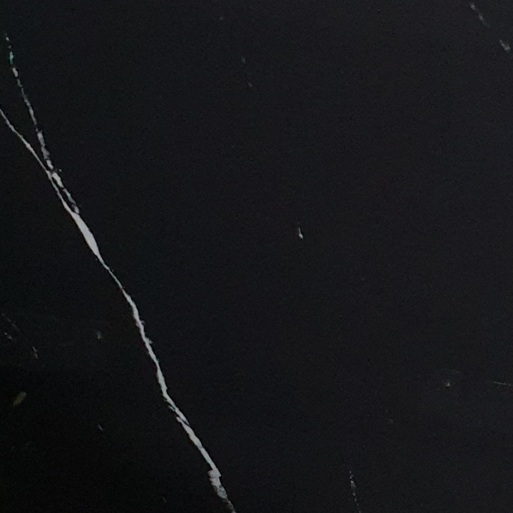 Fiore 120 x 70 Black Marble/ Sintered Stone Top Table for bathrooms and home - Pilbara Bathroom Warehouse