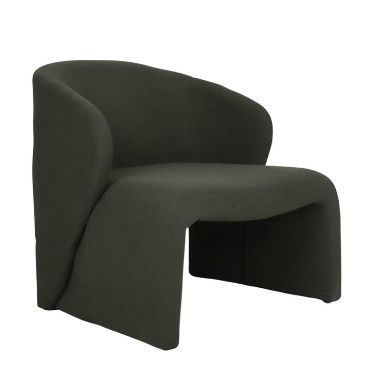 Belvedere Chair Olive boucle