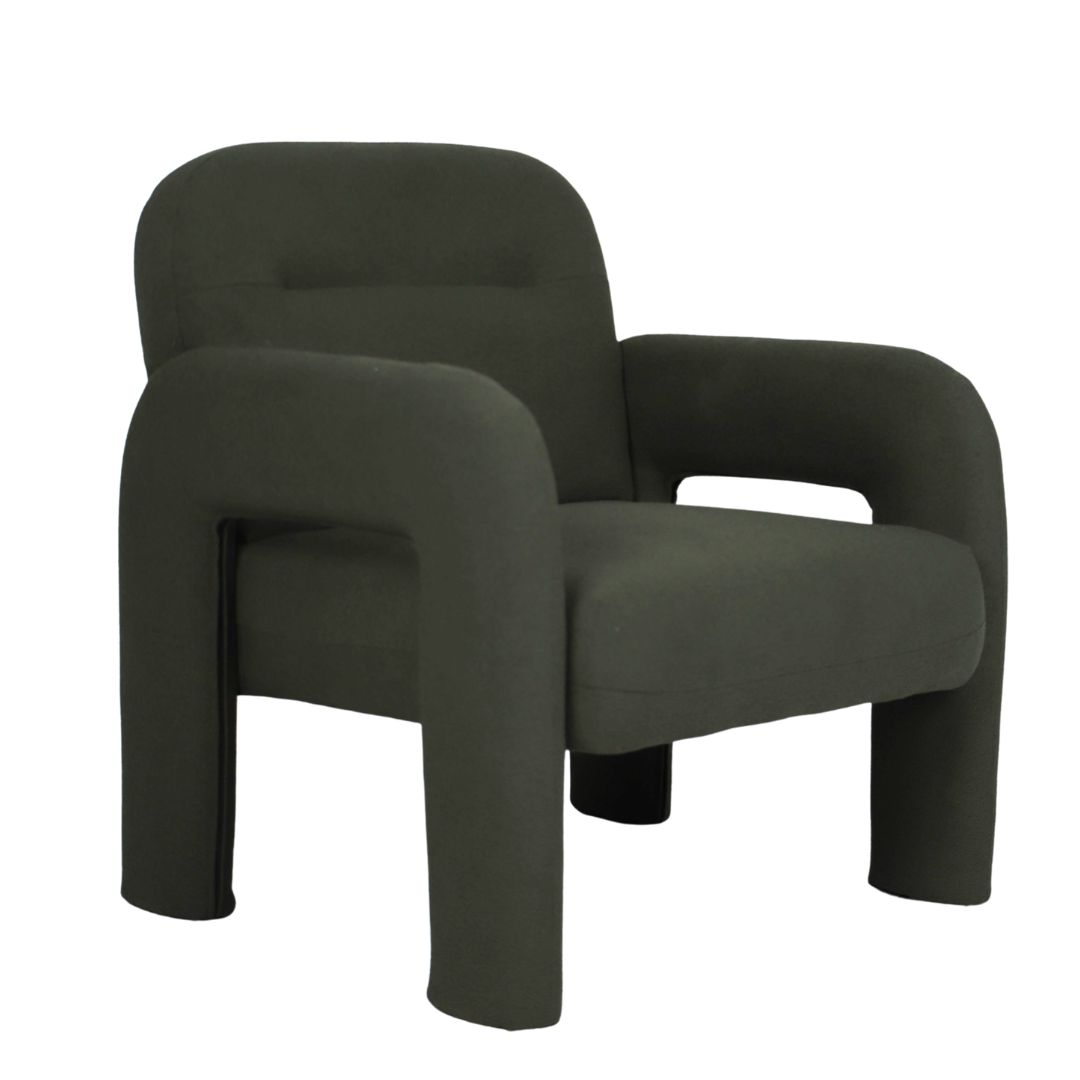 Claremont Chair Olive boucle