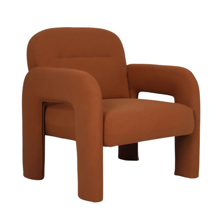 Claremont Chair Rust boucle