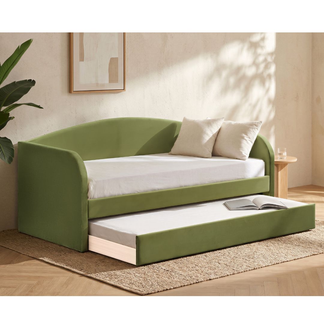 Charlotte Day Bed with Trundle