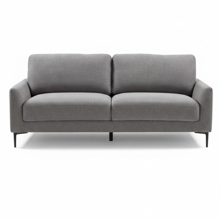 Luca 3 Seater Sofa Grey fabric