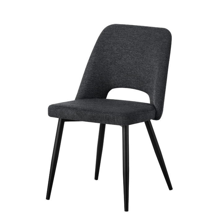 Zara dining chair – Charcoal
