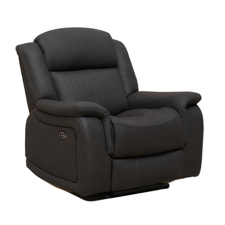 Paragon Power Motion Recliner Black Technology Fabric