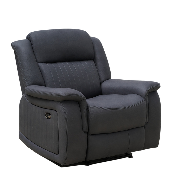 Paragon Power Motion Recliner Charcoal Technology Fabric