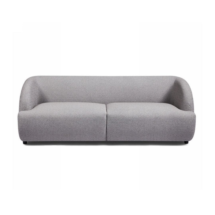 Orkney 3 Seater Sofa upholstered - Grey Boucle