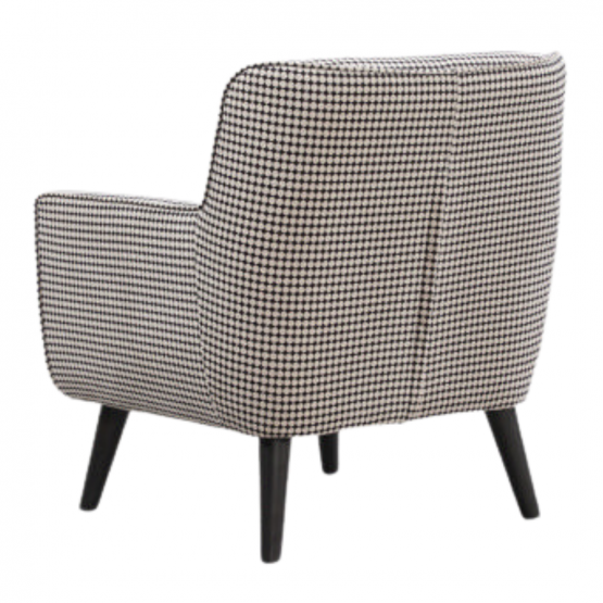 Georgia Chair - Monochrome Dot Print
