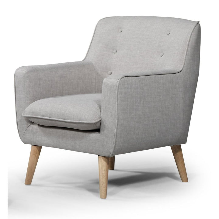 Georgia Chair upholstered in ‘Key West’ Concrete