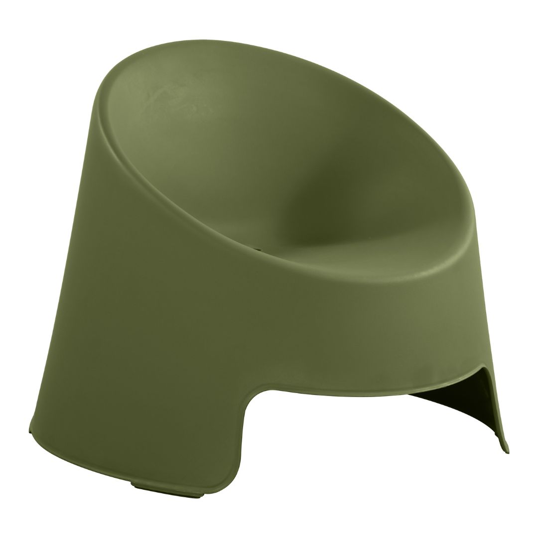 Santorini Arm chair Green