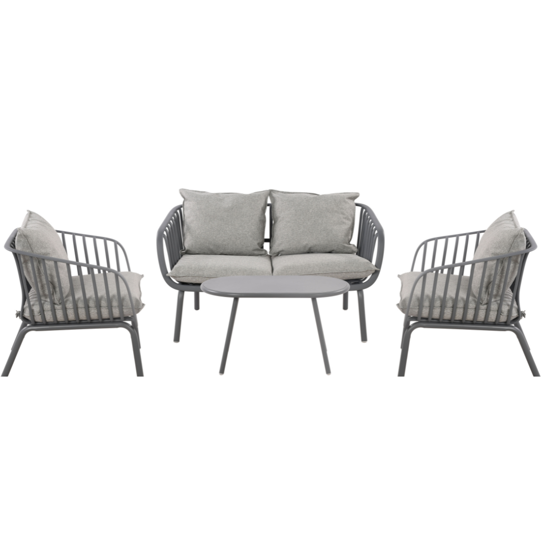 Villa Sol Outdoor Sofa set - Grey