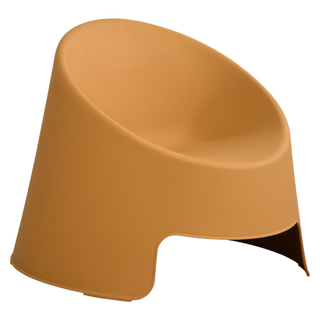 Santorini Arm chair Yellow
