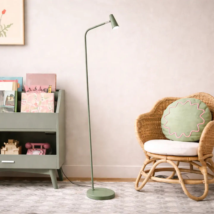 Bexley LED Floor Lamp 3w in Black, Green or White