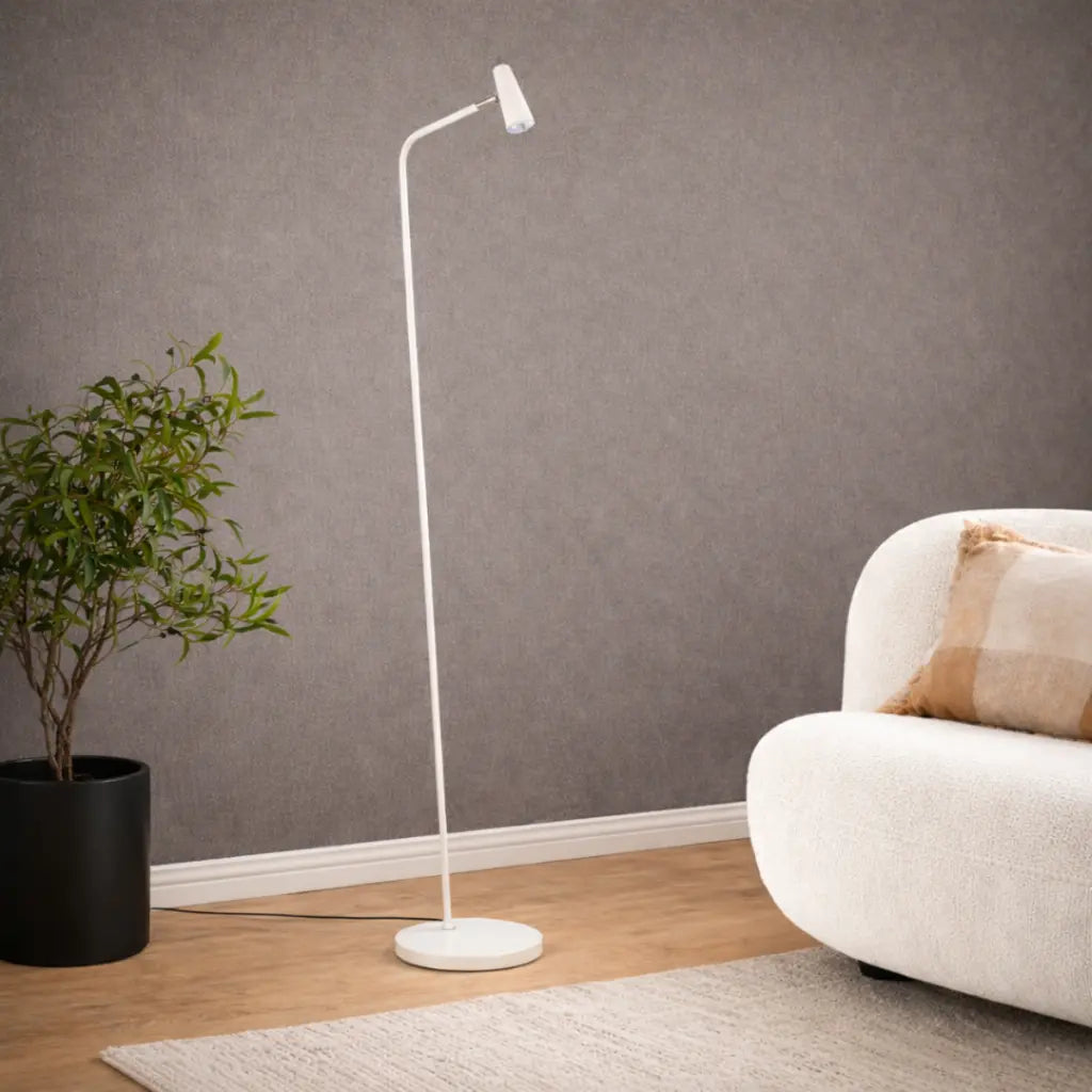 Bexley LED Floor Lamp 3w in Black, Green or White