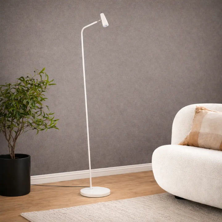 Bexley LED Floor Lamp 3w in Black, Green or White