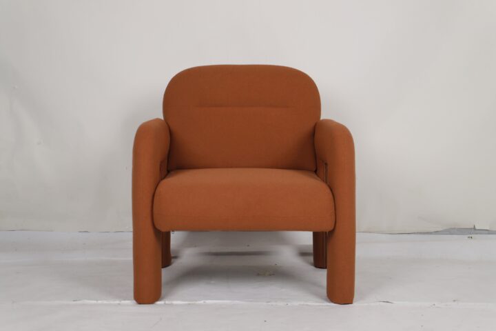 Claremont Chair Rust boucle