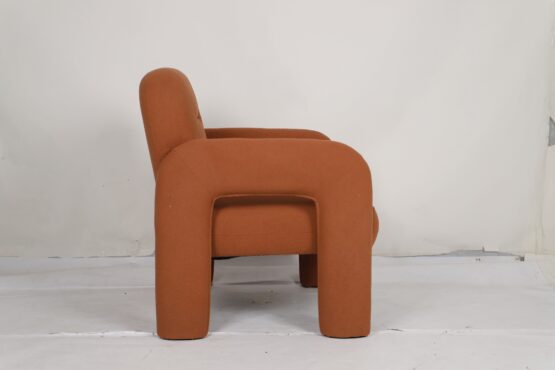 Claremont Chair Rust boucle