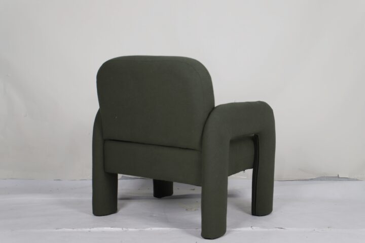 Claremont Chair Olive boucle