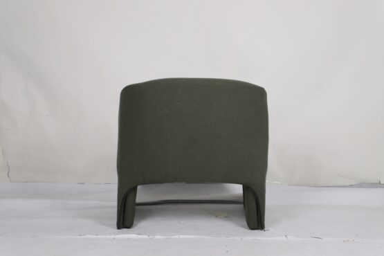 Belvedere Chair Olive boucle