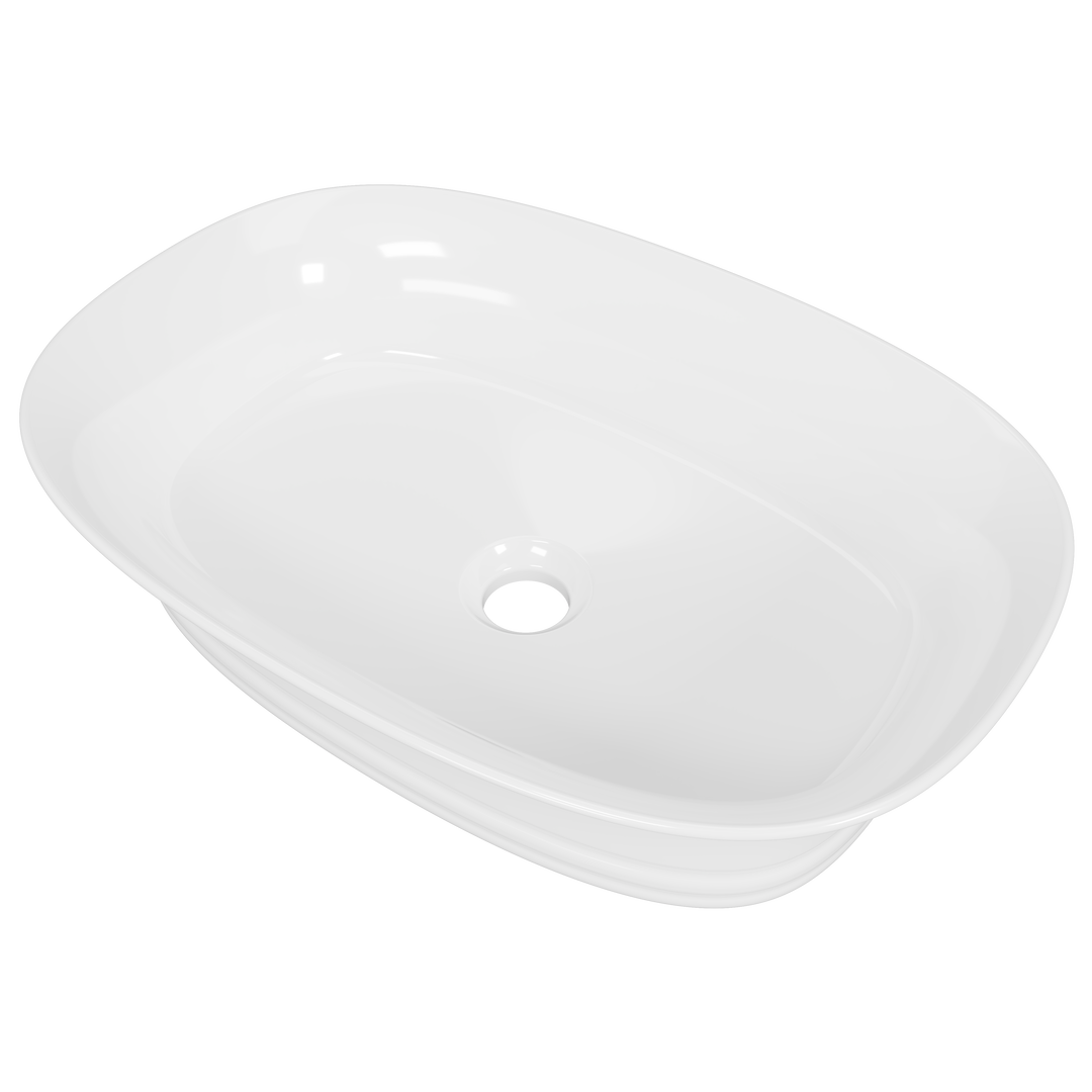 Bonnie Basin 560mm White Gloss