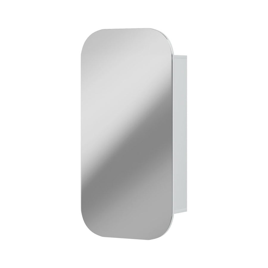 Cefito Bathroom Mirror Cabinet Medicine Shaving Arch Wall Hung 450x900mm White – Pilbara Bathroom Warehouse Perth and regional Western Australia