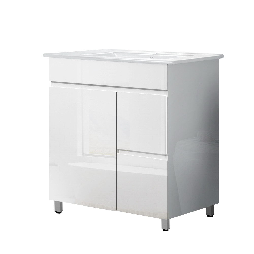 Cefito Vanity Unit 765mm Freestanding Basin Cabinet – Pilbara Bathroom Warehouse Perth and regional Western Australia