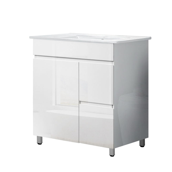 Cefito Vanity Unit 765mm Freestanding Basin Cabinet – Pilbara Bathroom Warehouse Perth and regional Western Australia