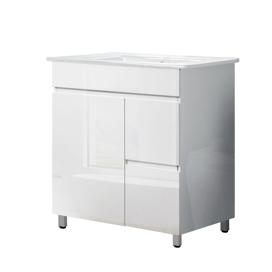 Cefito Vanity Unit 765mm Freestanding Basin Cabinet – Pilbara Bathroom Warehouse Perth and regional Western Australia