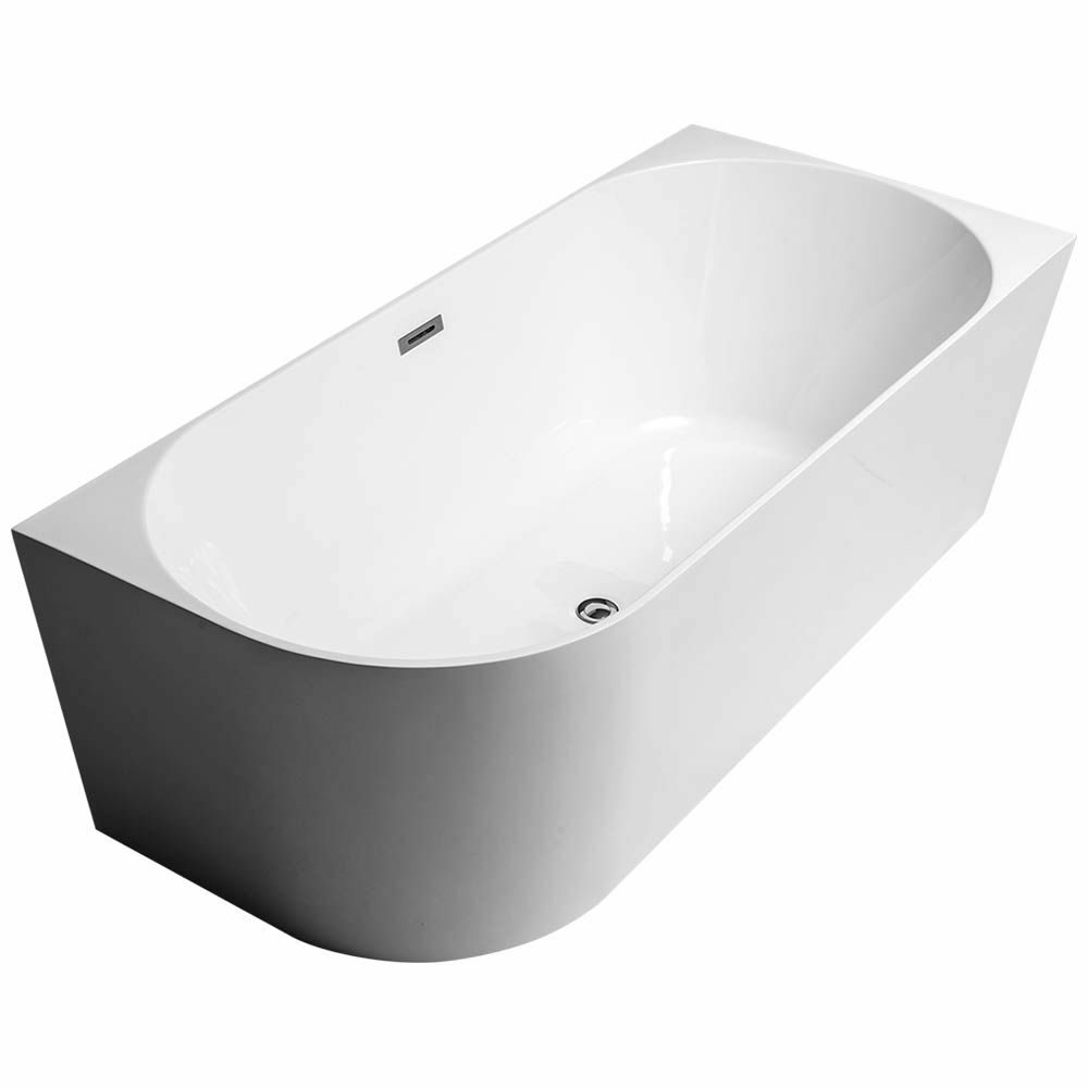 Madrid Back To Wall Corner Bath