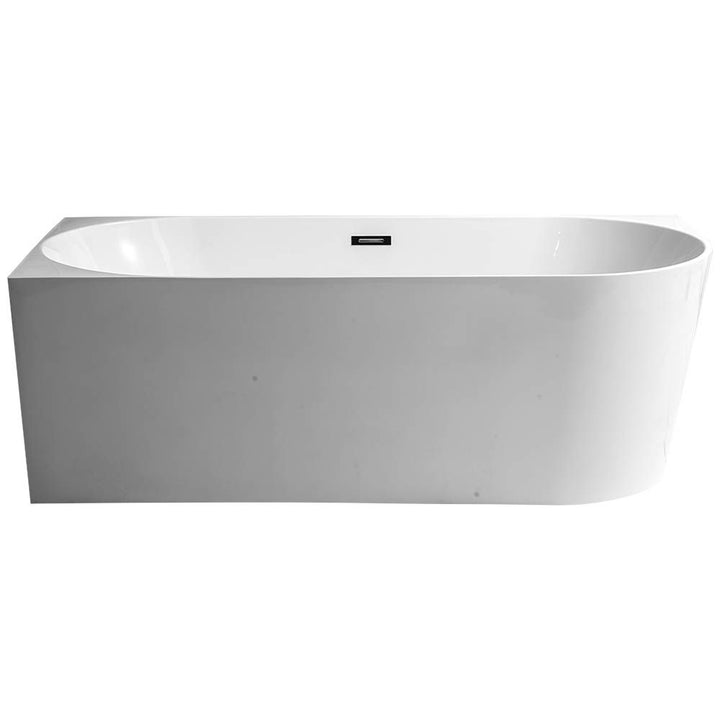 Madrid Back To Wall Corner Bath