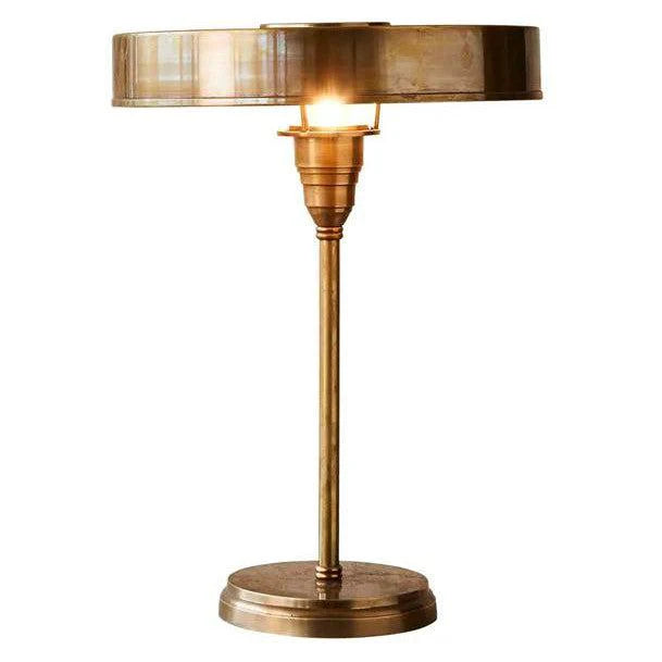 Bankstown Large Table Lamp in Antique Brass