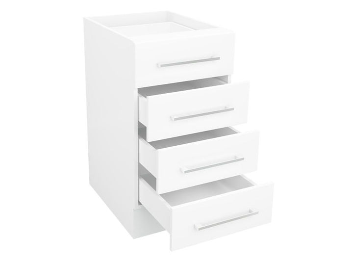 Base Cupboard Four(4) Drawer 45cm