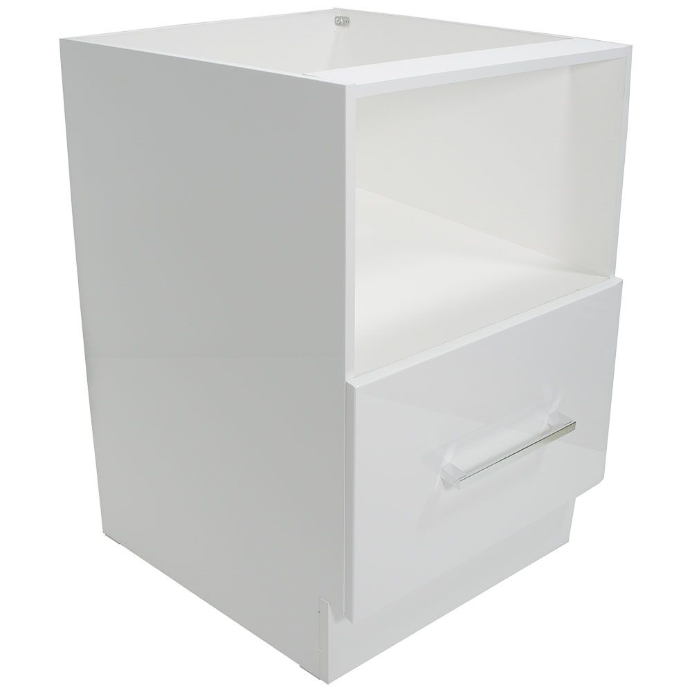 Base Microwave Cabinet With Drawer