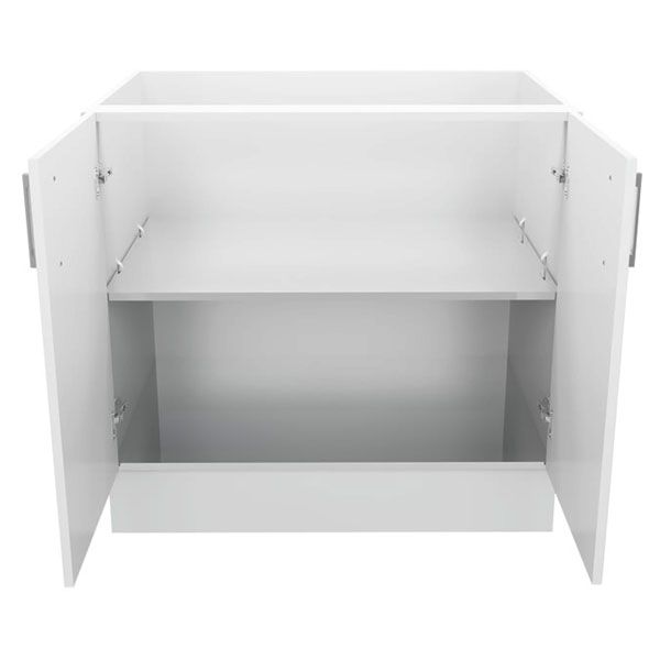Base Unit Double Door 90cm