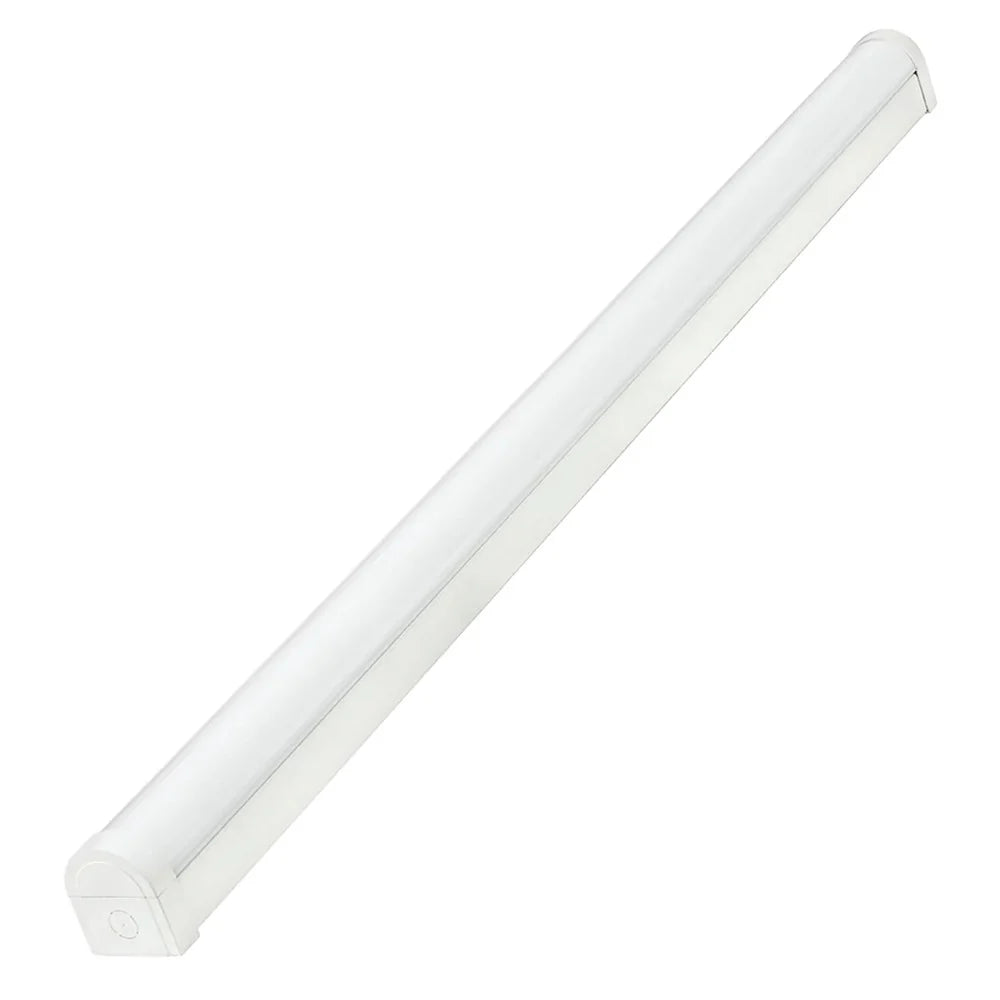 Bat Surface Mounted Dual Power Tri-CCT LED Batten Light
