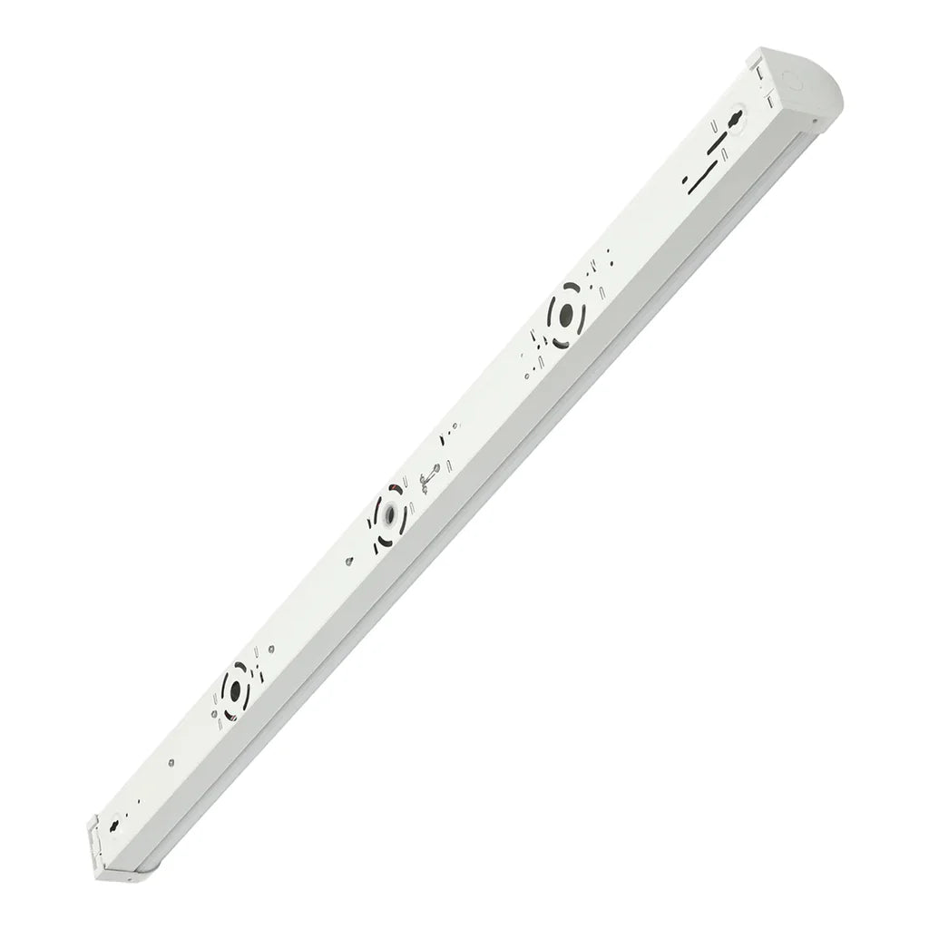 Bat Surface Mounted Dual Power Tri-CCT LED Batten Light