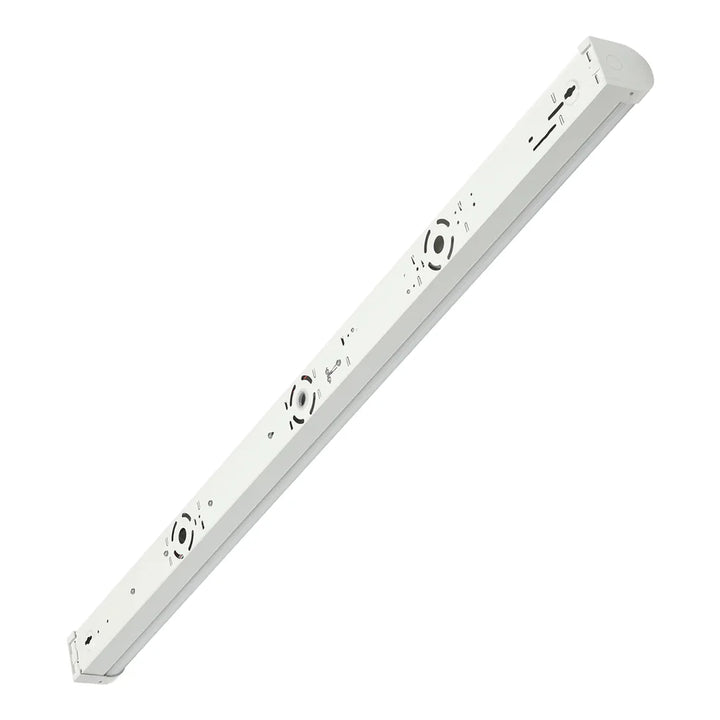 Bat Surface Mounted Dual Power Tri-CCT LED Batten Light