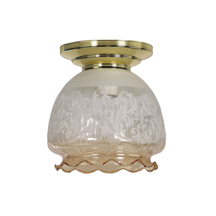 Bell Scroll DIY Pendant Light