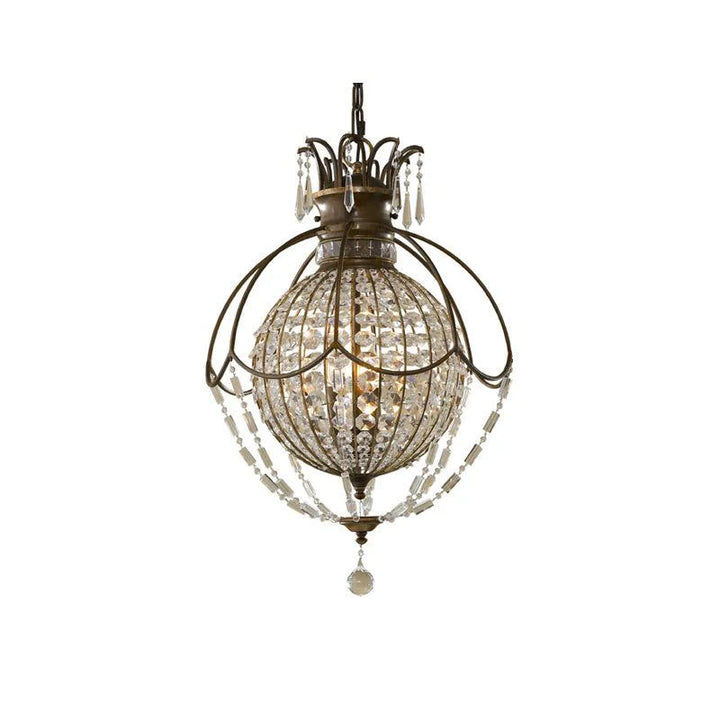 Bellini 3Lt/4Lt/6Lt Chandelier E14 in Bronze/Brass Finish