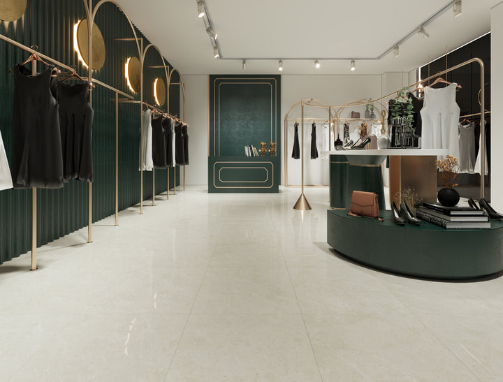 Berlin Ivory Matte-Lapato Tile 600x600
