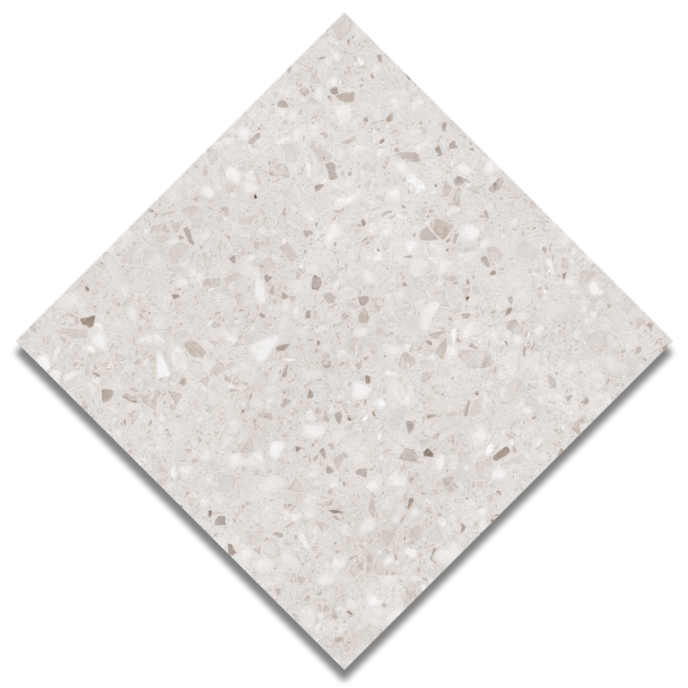 Beton Beige Matt Porcelain Tile 600 x 600