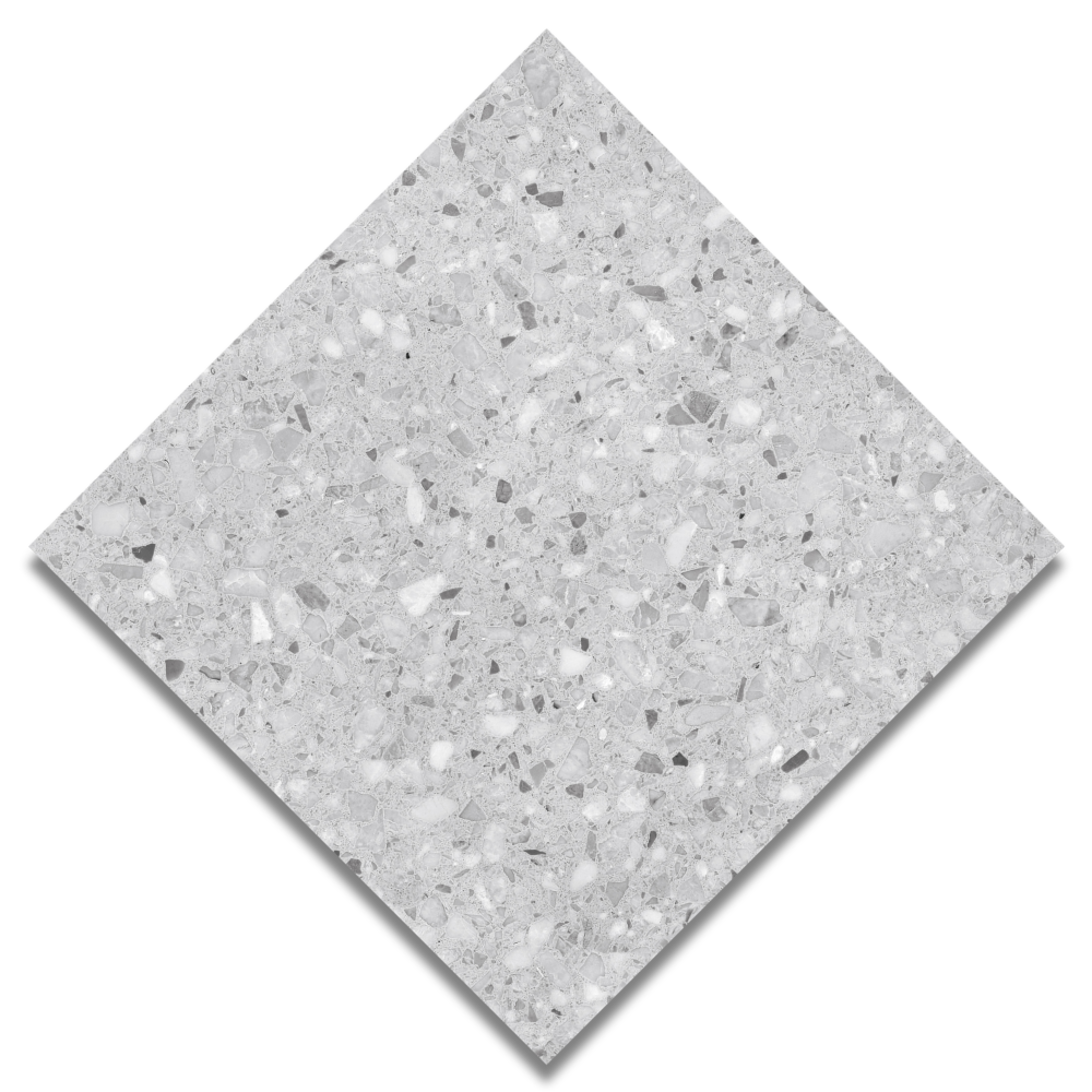 Beton Grey Matt Porcelain Tile 600 x 600