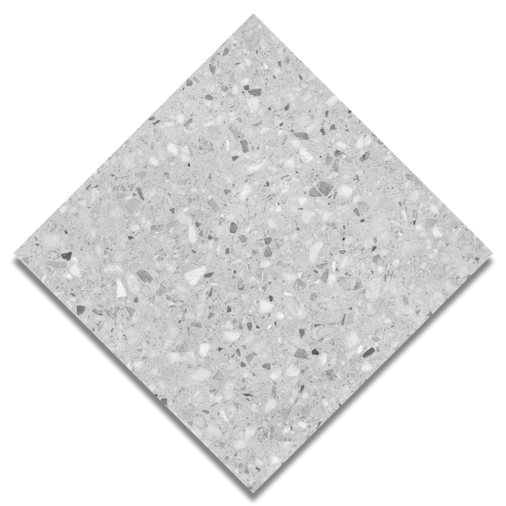 Beton Grey Matt Porcelain Tile 600 x 600