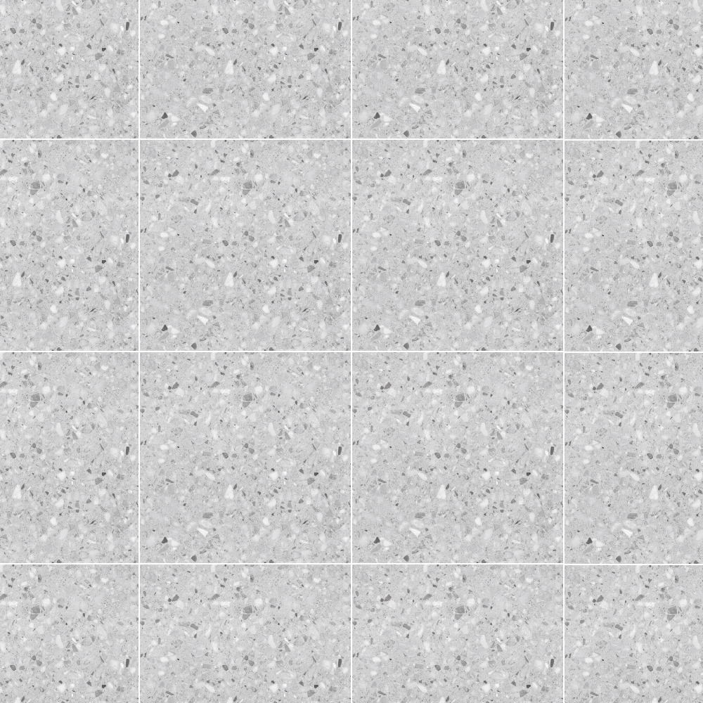 Beton Grey Matt Porcelain Tile 600 x 600