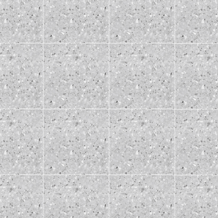 Beton Grey Matt Porcelain Tile 600 x 600