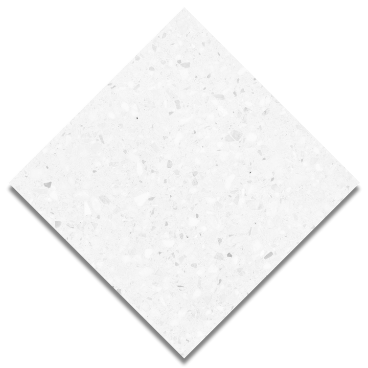 Beton Silver Matt Porcelain Tile 600 x 600