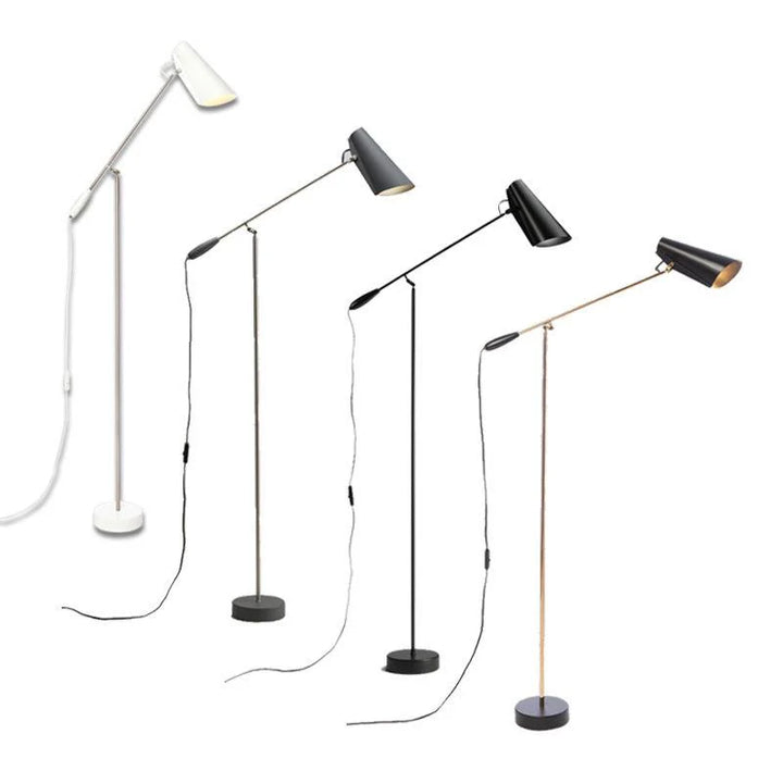 Birdy Floor Lamp E27 Aluminium Available in Different Colours