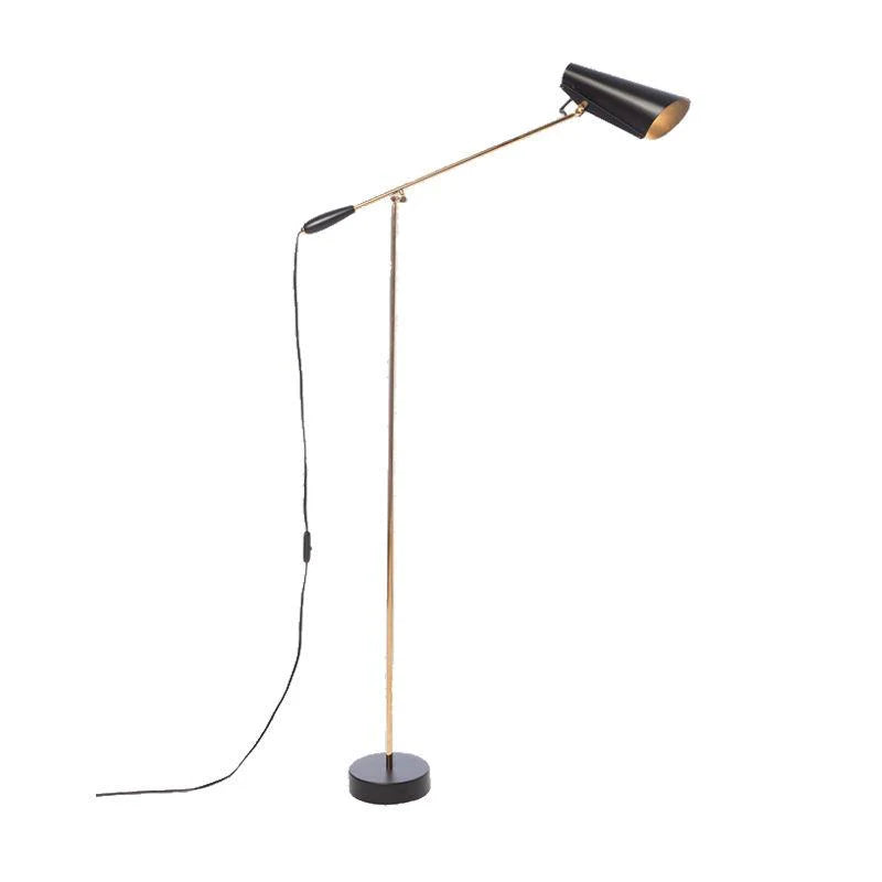 Birdy Floor Lamp E27 Aluminium Available in Different Colours