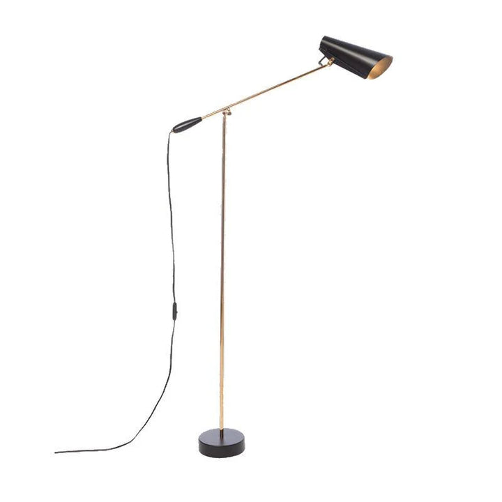 Birdy Floor Lamp E27 Aluminium Available in Different Colours