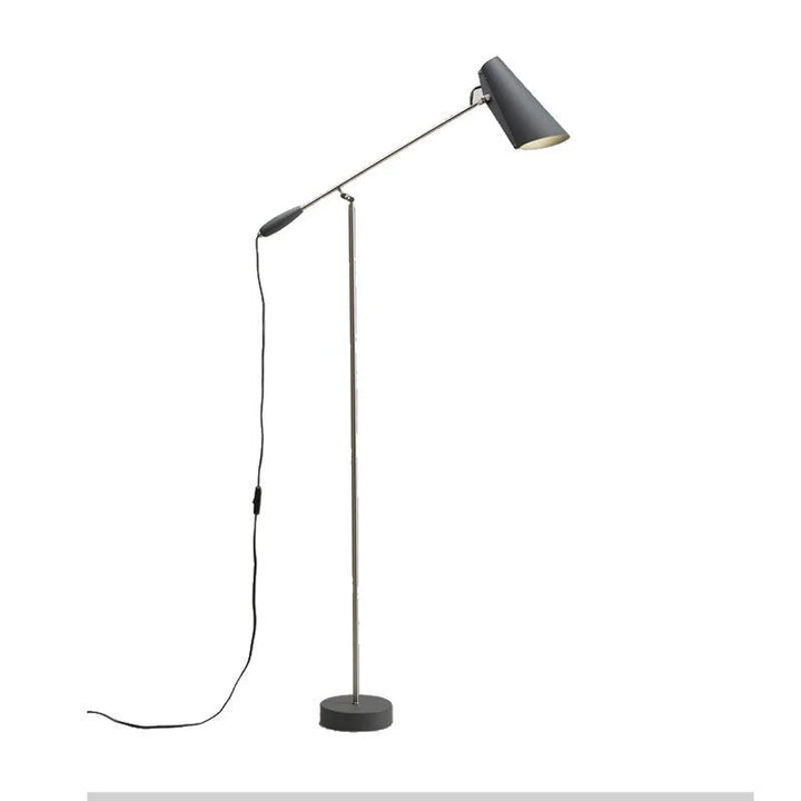 Birdy Floor Lamp E27 Aluminium Available in Different Colours
